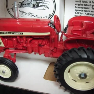 Manufacturer_Scale Models Tractors<1/16 International 606 Special Dealer Edition, Made in the USA