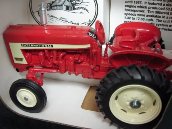 Manufacturer_Scale Models Tractors<1/16 International 606 Special Dealer Edition, Made in the USA