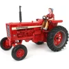 Manufacturer_ERTL Tractors<1/16 International 826 Tractor with Lowell Davis Figurine, Foxfire Farm Miss Charlotte