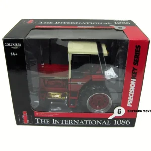 Manufacturer_ERTL Tractors<1/16 International 1086 Tri Stripe, ERTL Precision Key Series #6