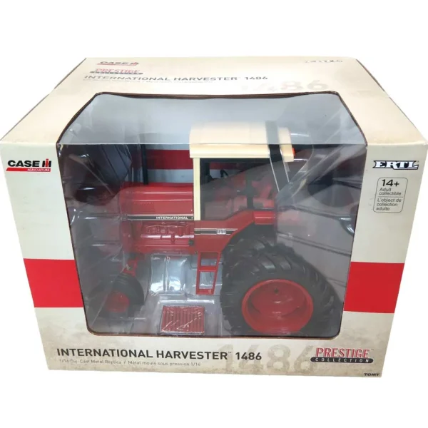 Manufacturer_ERTL Tractors<1/16 International 1486 Tri-Stripe with Duals, ERTL Prestige Collection