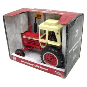 Manufacturer_ERTL Tractors<1/16 International 1256 Turbo Tractor with Cab by ERTL