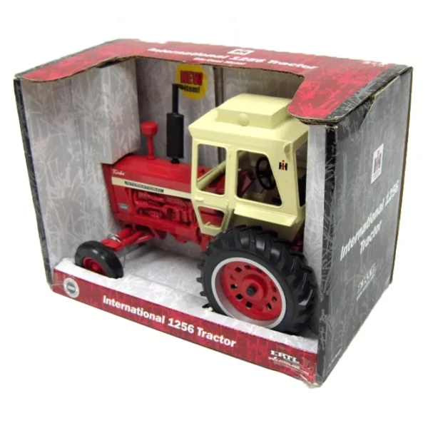 Manufacturer_ERTL Tractors<1/16 International 1256 Turbo Tractor with Cab by ERTL