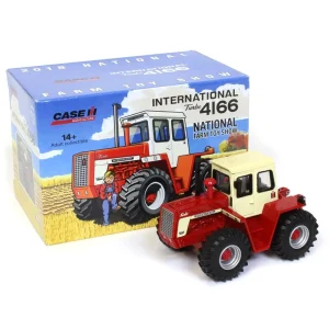 Manufacturer_ERTL Tractors<1/64 International 4166 Turbo 4WD, 2018 National Farm Toy Show