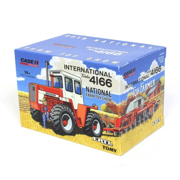 Manufacturer_ERTL Tractors<1/64 International 4166 Turbo 4WD, 2018 National Farm Toy Show