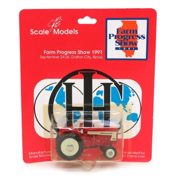 Manufacturer_Scale Models Tractors<1/64 International 606 Utility, 1991 Farm Progress Show