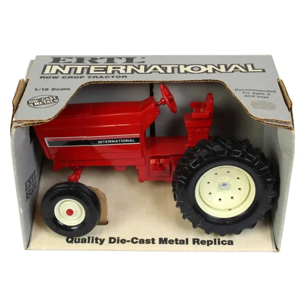 Manufacturer_ERTL Tractors<1/16 International 3088 w/ Wide Rear Tire, Central Tractor Limited Edition 1988