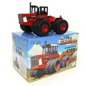 Manufacturer_ERTL Tractors<1/32 International 4786 4WD Tractor, 2015 National Farm Toy Show