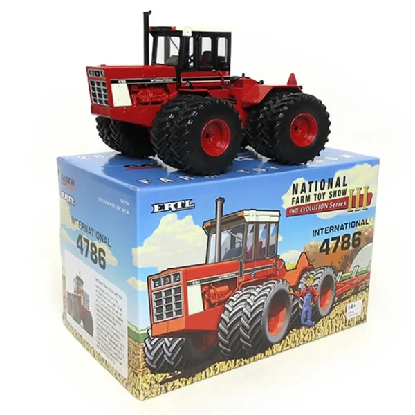 Manufacturer_ERTL Tractors<1/32 International 4786 4WD Tractor, 2015 National Farm Toy Show