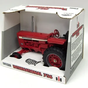 Manufacturer_ERTL Tractors<1/16 International 756 Wide Front by ERTL