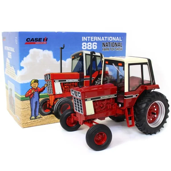 Manufacturer_ERTL Tractors<1/16 International 886 with Cab, 2018 National Farm Toy Show