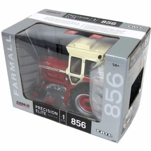 Manufacturer_ERTL Tractors<1/16 International 856 with Cab, ERTL Precision Elite Series #1