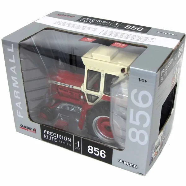 Manufacturer_ERTL Tractors<1/16 International 856 with Cab, ERTL Precision Elite Series #1