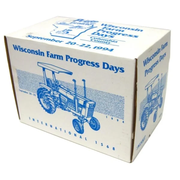Manufacturer_ERTL Tractors<1/16 International 1568 with Canopy, 1994 Wisconsin Farm Progress Days