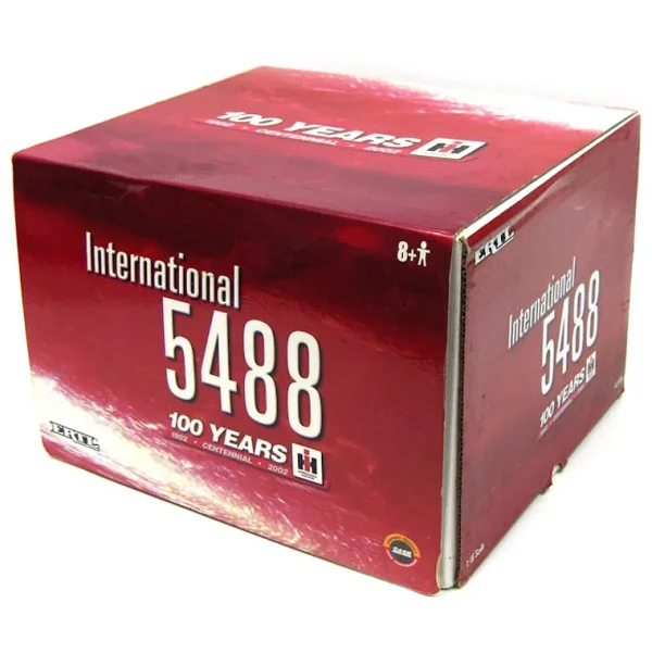 Manufacturer_ERTL Tractors<1/16 International 5488 with Duals & MFD, 2002 Centennial Series