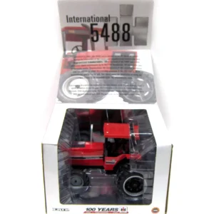 Manufacturer_ERTL Tractors<1/16 International 5488 with Duals & MFD, 2002 Centennial Series