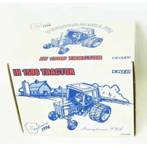 Manufacturer_ERTL Tractors<1/16 International 1586 with Duals, 1996 Pennsylvania FFA