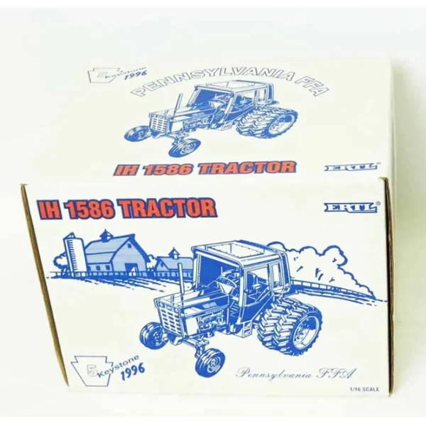 Manufacturer_ERTL Tractors<1/16 International 1586 with Duals, 1996 Pennsylvania FFA