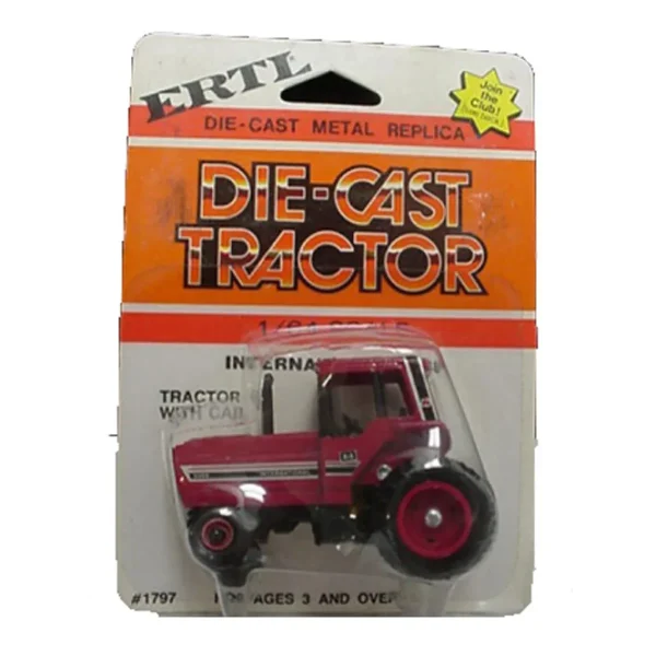 Manufacturer_ERTL Tractors<1/64 International 5088 with Red Rims by ERTL