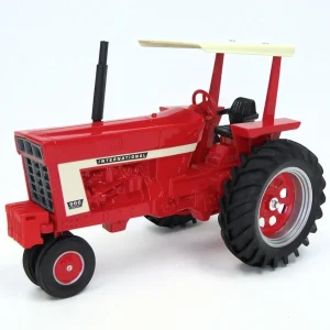 Manufacturer_Scale Models Tractors<1/16 International Farmall 966 Narrow Front with ROPS, 2005 Ontario Toy Show