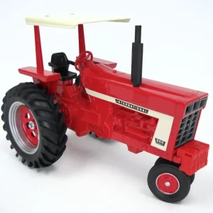 Manufacturer_Scale Models Tractors<1/16 International Farmall 966 Narrow Front with ROPS, 2005 Ontario Toy Show