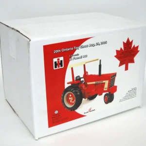 Manufacturer_Scale Models Tractors<1/16 International Farmall 966 Narrow Front with ROPS, 2005 Ontario Toy Show