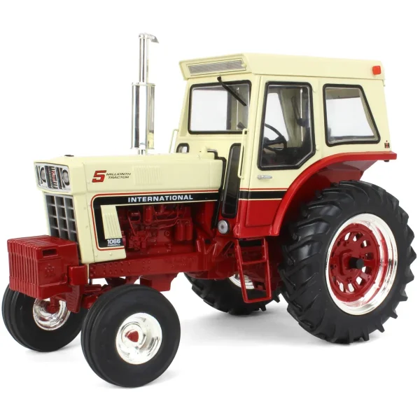Manufacturer_ERTL Tractors<1/16 International Harvester 1066 5 Millionth Tractor, 50th Anniversary, ERTL Precision Series