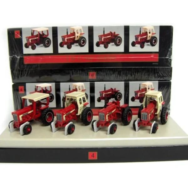 Manufacturer_ERTL Tractors<1/64 International Harvester 66 Series Limited Edition Set #4