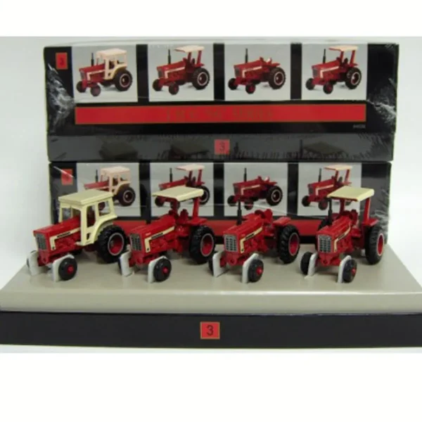 Manufacturer_ERTL Tractors<1/64 International Harvester 66 Series Limited Edition Set #3