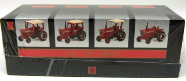 Manufacturer_ERTL Tractors<1/64 International Harvester 66 Series Limited Edition Set #9