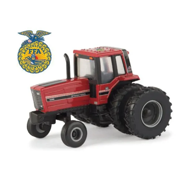 Manufacturer_ERTL Tractors<1/64 International Harvester 5288 2WD w/ Cab, Rear Duals & FFA Logo