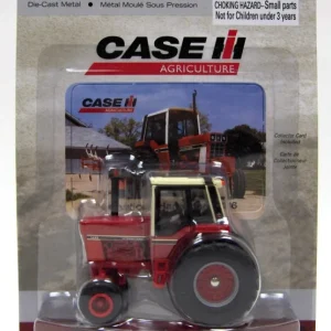 Manufacturer_ERTL Tractors<1/64 International Harvester 1486 Tri-Stripe
