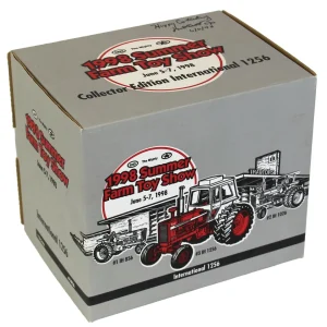 Manufacturer_ERTL Tractors<1/16 International Harvester 1256 Cab with Duals, 1998 Summer Farm Toy Show