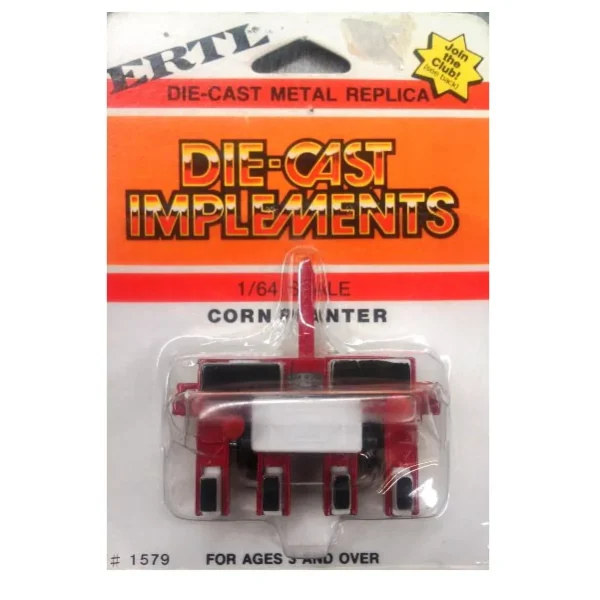 Manufacturer_ERTL Implements<1/64 International Harvester 4 Row Corn Planter