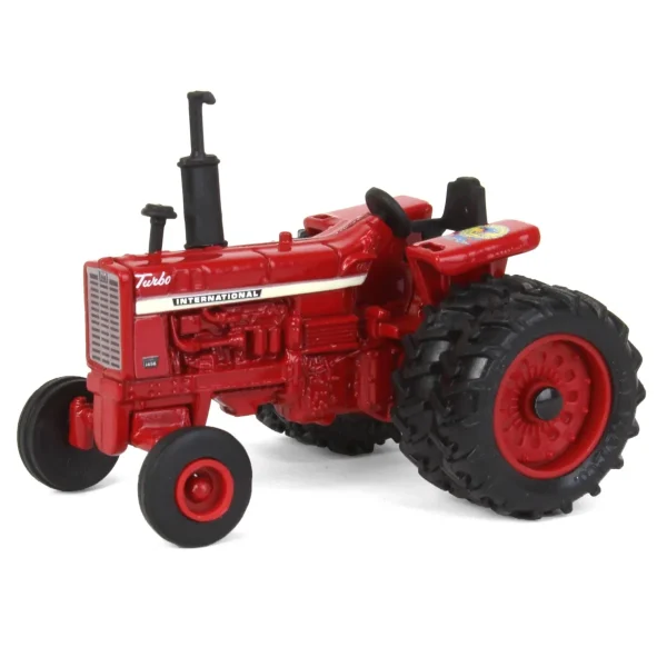 Manufacturer_ERTL Tractors<1/64 International Harvester Farmall 1456 with Rear Duals & FFA Logo