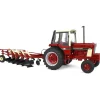 Manufacturer_ERTL Tractors<1/16 International Harvester 986 with Cab & 720 Plow, ERTL Precision Heritage Series