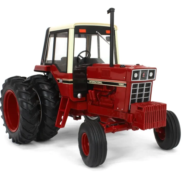 Manufacturer_ERTL Tractors<1/16 International Harvester 1086 Tri-stripe Tractor, ERTL Prestige