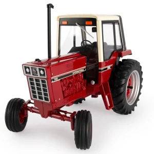Manufacturer_ERTL Tractors<1/16 International Harvester 786 Tri-Stripe with Cab, ERTL Prestige Collection
