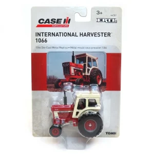 Manufacturer_ERTL Tractors<1/64 International Harvester 1066 with Cab by ERTL