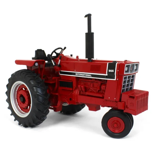 Manufacturer_ERTL Tractors<1/16 International Harvester 966 Black Stripe Narrow Front, ERTL Prestige Collection