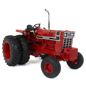 Manufacturer_ERTL Tractors<1/16 International Harvester 1066 Black Stripe with Rear Duals, ERTL Prestige Collection
