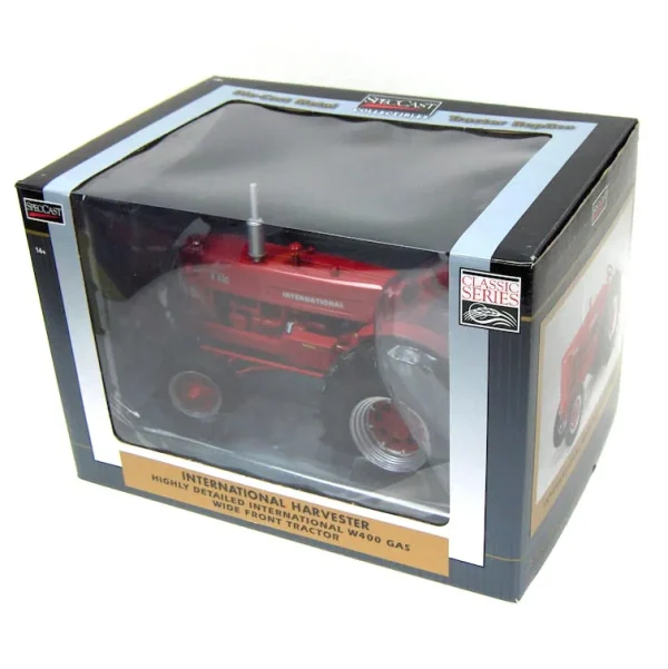 Manufacturer_SpecCast Tractors<1/16 International Harvester W400 Gas High Detail