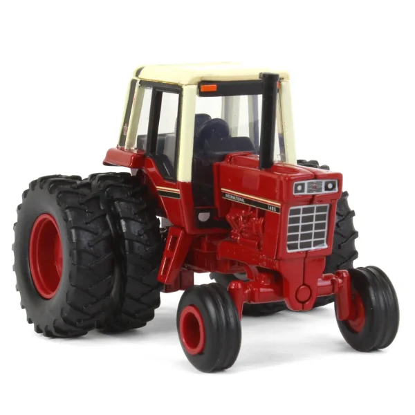 Manufacturer_ERTL Tractors<1/64 International Harvester 1486 Tri-Stripe Wide Front with Rear Duals