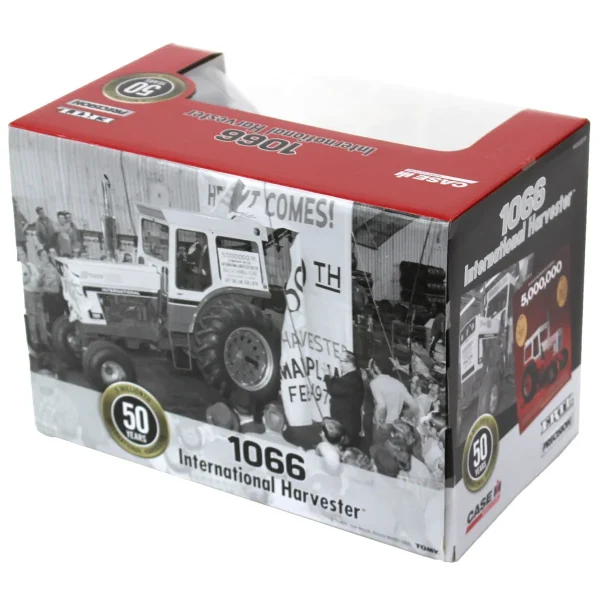 Manufacturer_ERTL Tractors<1/16 International Harvester 1066 5 Millionth Tractor, 50th Anniversary, ERTL Precision Series