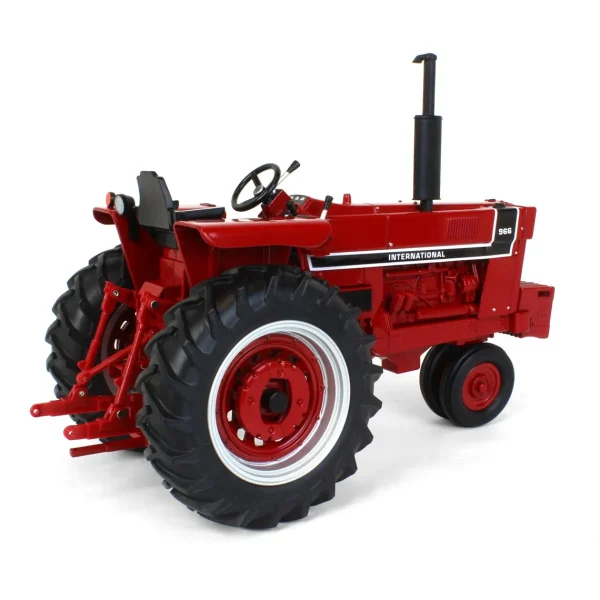 Manufacturer_ERTL Tractors<1/16 International Harvester 966 Black Stripe Narrow Front, ERTL Prestige Collection