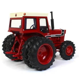 Manufacturer_ERTL Tractors<1/16 International Harvester 1566 Black Stripe with Cab, MFD & Duals, ERTL Prestige Collection
