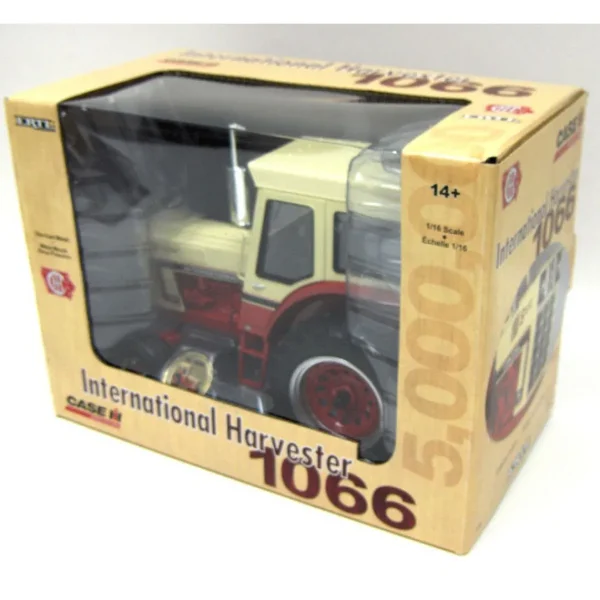 Manufacturer_ERTL Tractors<1/16 International Harvester 1066 5 Millionth, IA Chapter 5 Red Power Collector Edition