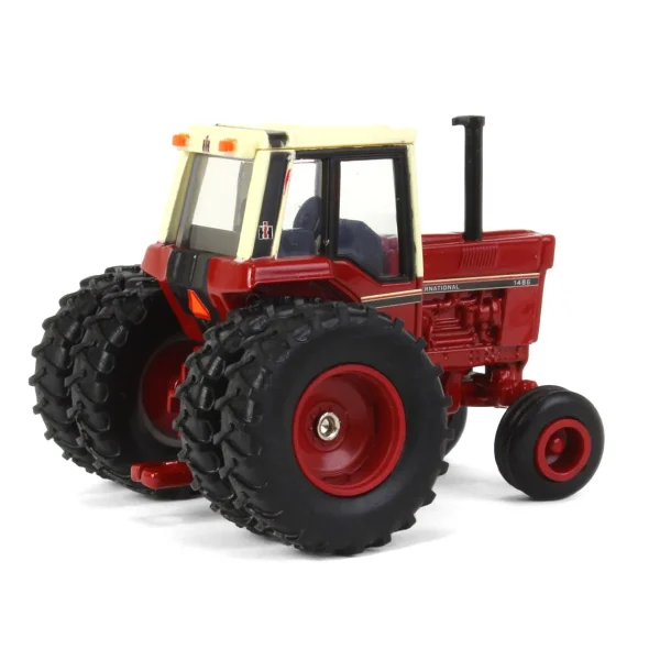 Manufacturer_ERTL Tractors<1/64 International Harvester 1486 Tri-Stripe Wide Front with Rear Duals