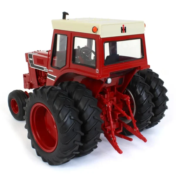 Manufacturer_ERTL Tractors<1/16 International Harvester 1466 Black Stripe 2WD w/ Cab & Rear Duals, ERTL Prestige Collection