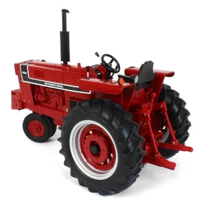 Manufacturer_ERTL Tractors<1/16 International Harvester 966 Black Stripe Narrow Front, ERTL Prestige Collection